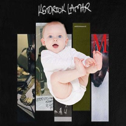 Kendrick Lamar Discography Throw Blanket