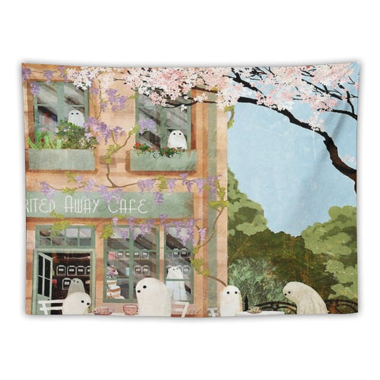 Ghost Cafe Tapestry
