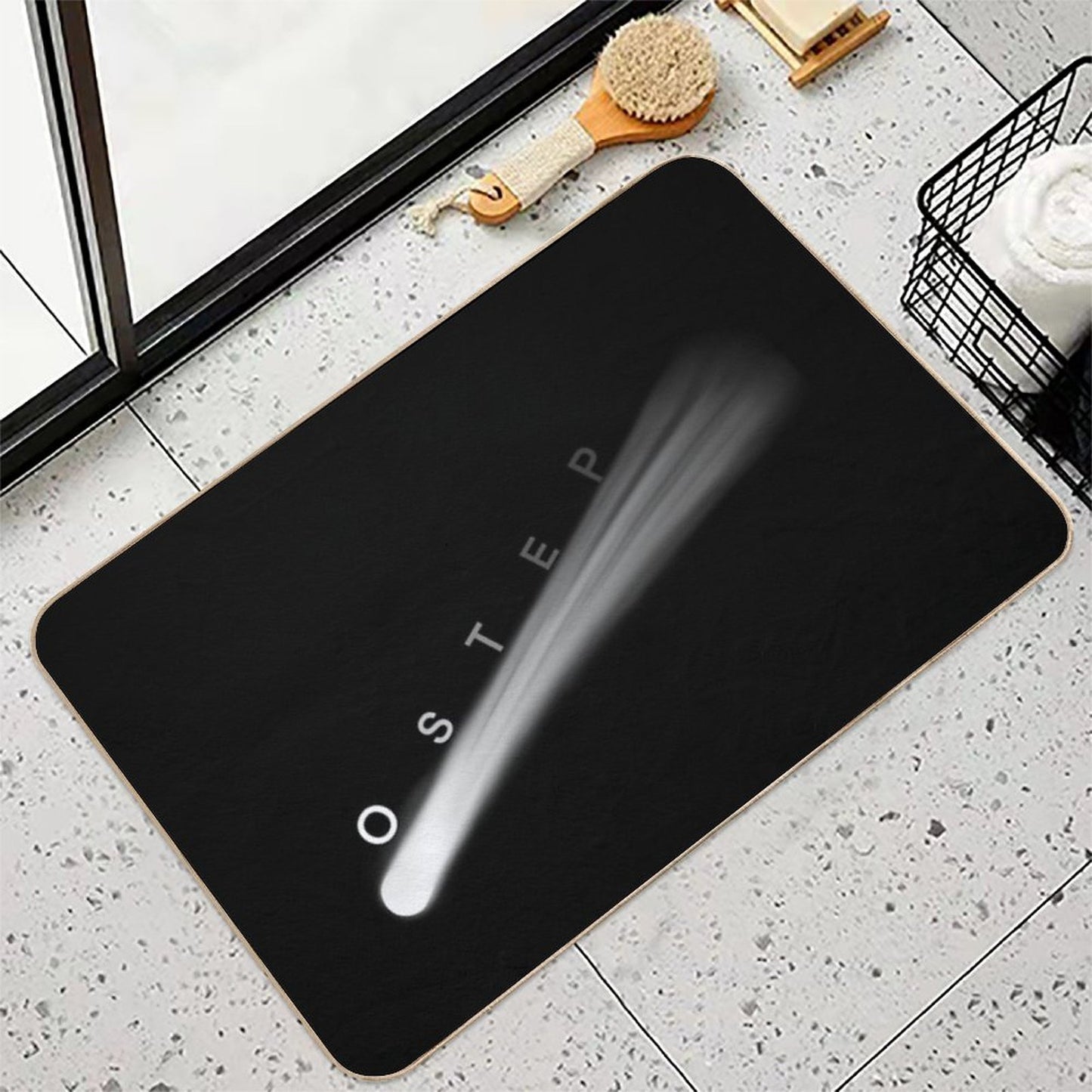 OSTEP Comet Bath Mat
