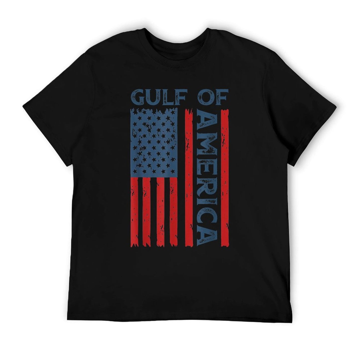 America&#39;s Gulf - Gulf Of USA America Funny USA American Flag T-Shirt