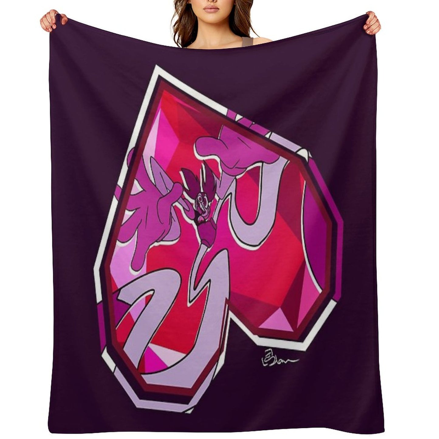 Oh I Just LOOOOVE That Part! Throw Blanket