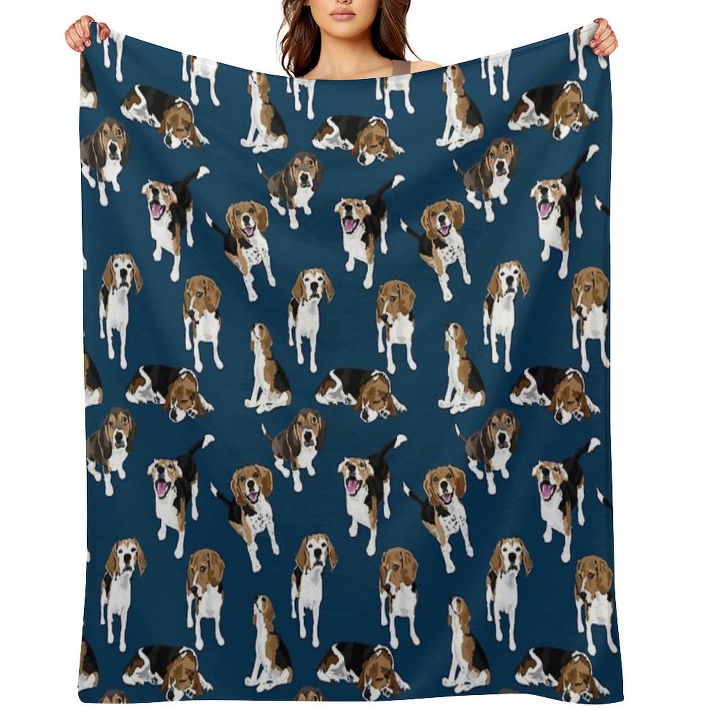 Beagle Throw Blanket