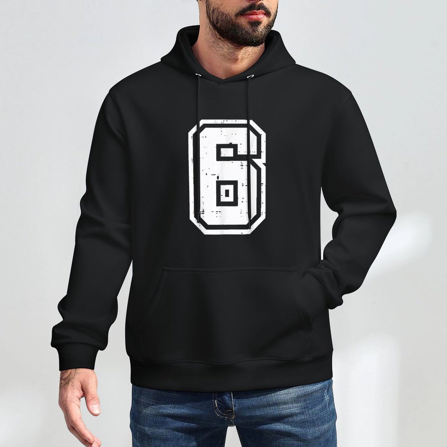 Number 6 Costume Halloween 67 Meme Men Women Kids Youthn Unisex Design Hoodie