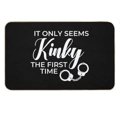 Kinky And Sexy Bath Mat