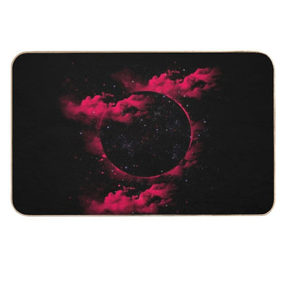 Black Hole  Easy Maintenance Bath Mat