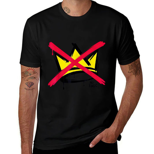 No Kings  Lightweight T-Shirt