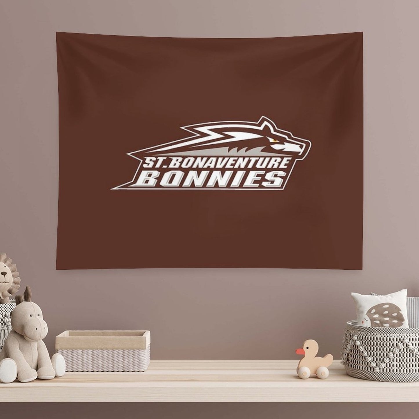 St. Bonaventure Bonnies Tapestry