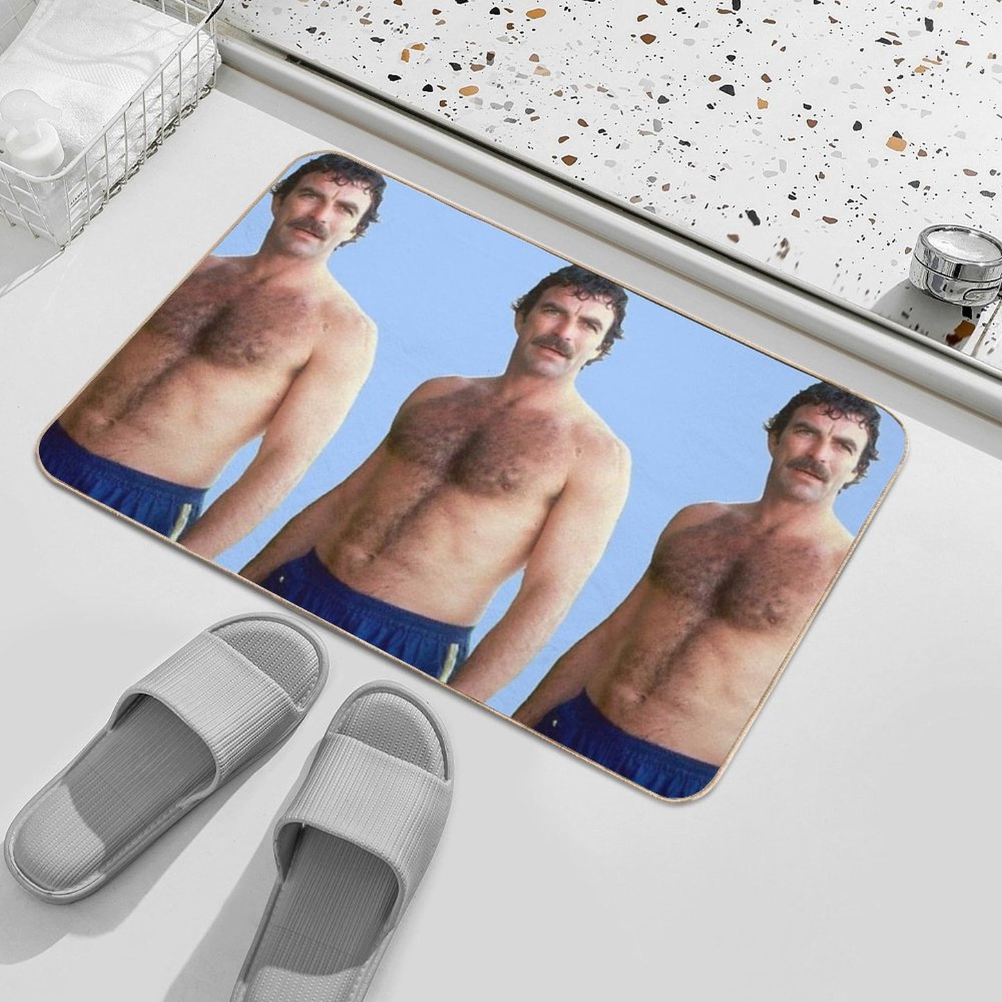 Tom Selleck Bath Mat