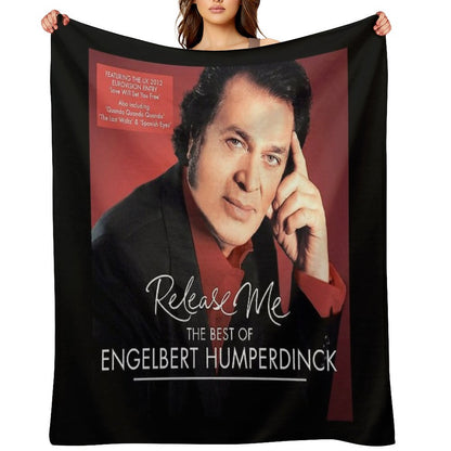 The Best of Engelbert Humperdinck Throw Blanket