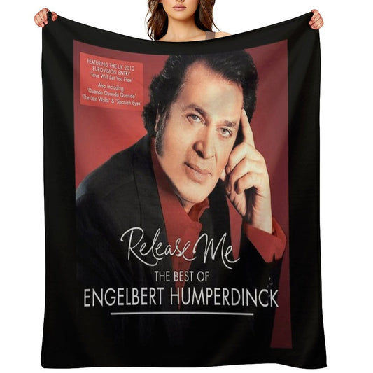 The Best of Engelbert Humperdinck Throw Blanket