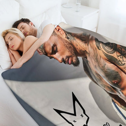 Alejandro with Signature Throw Blanket