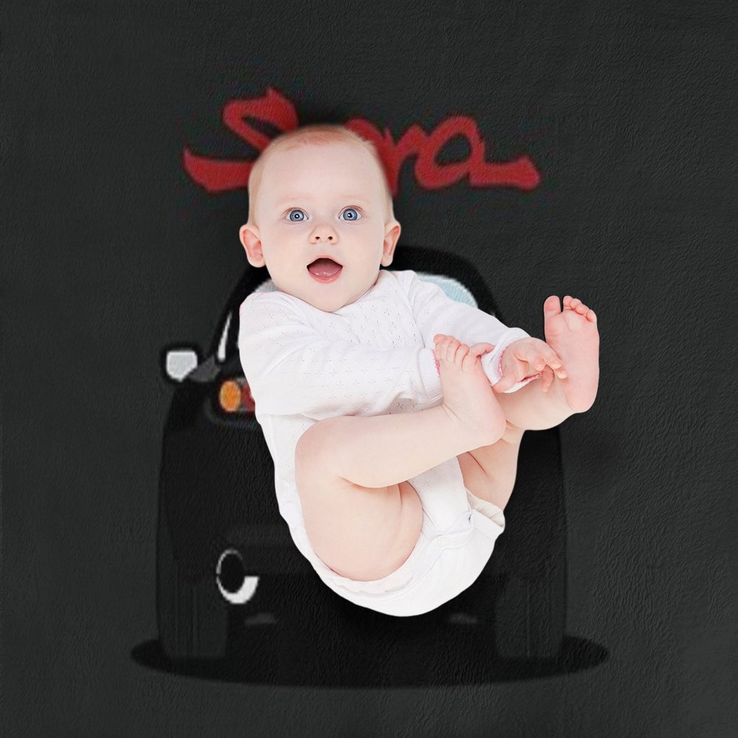 Supra Design Throw Blanket