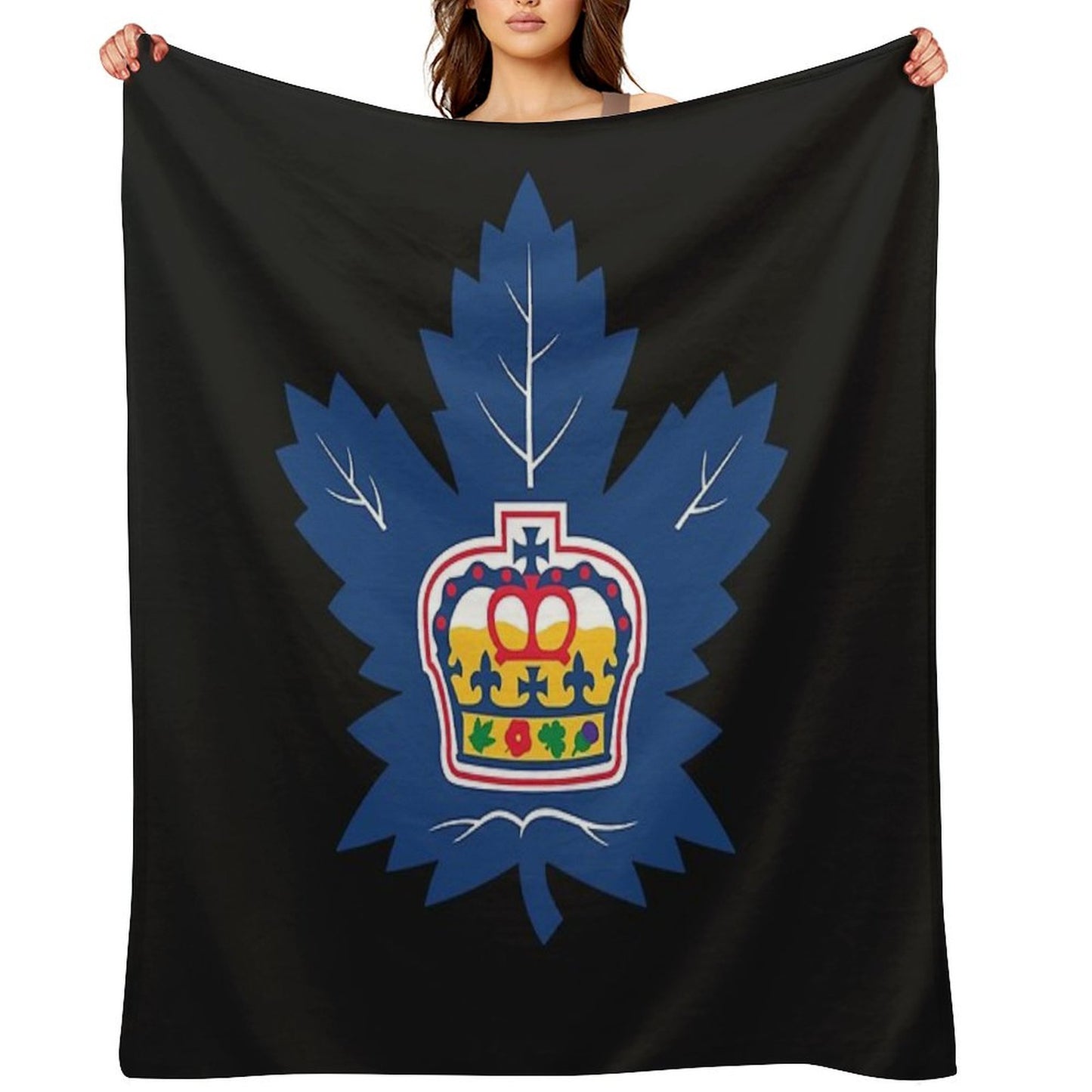 Toronto Marlies Throw Blanket