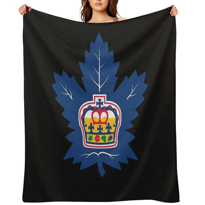 Toronto Marlies Throw Blanket
