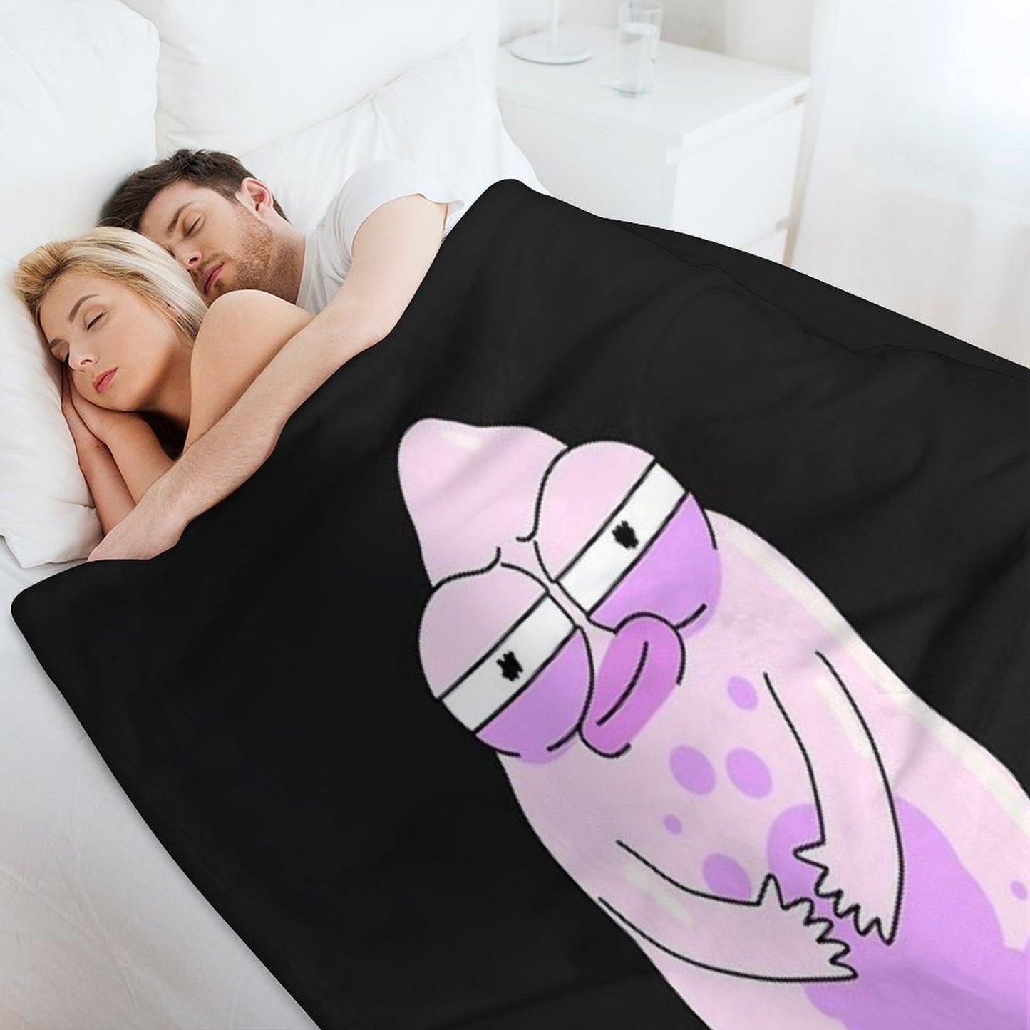 The Pupa Throw Blanket