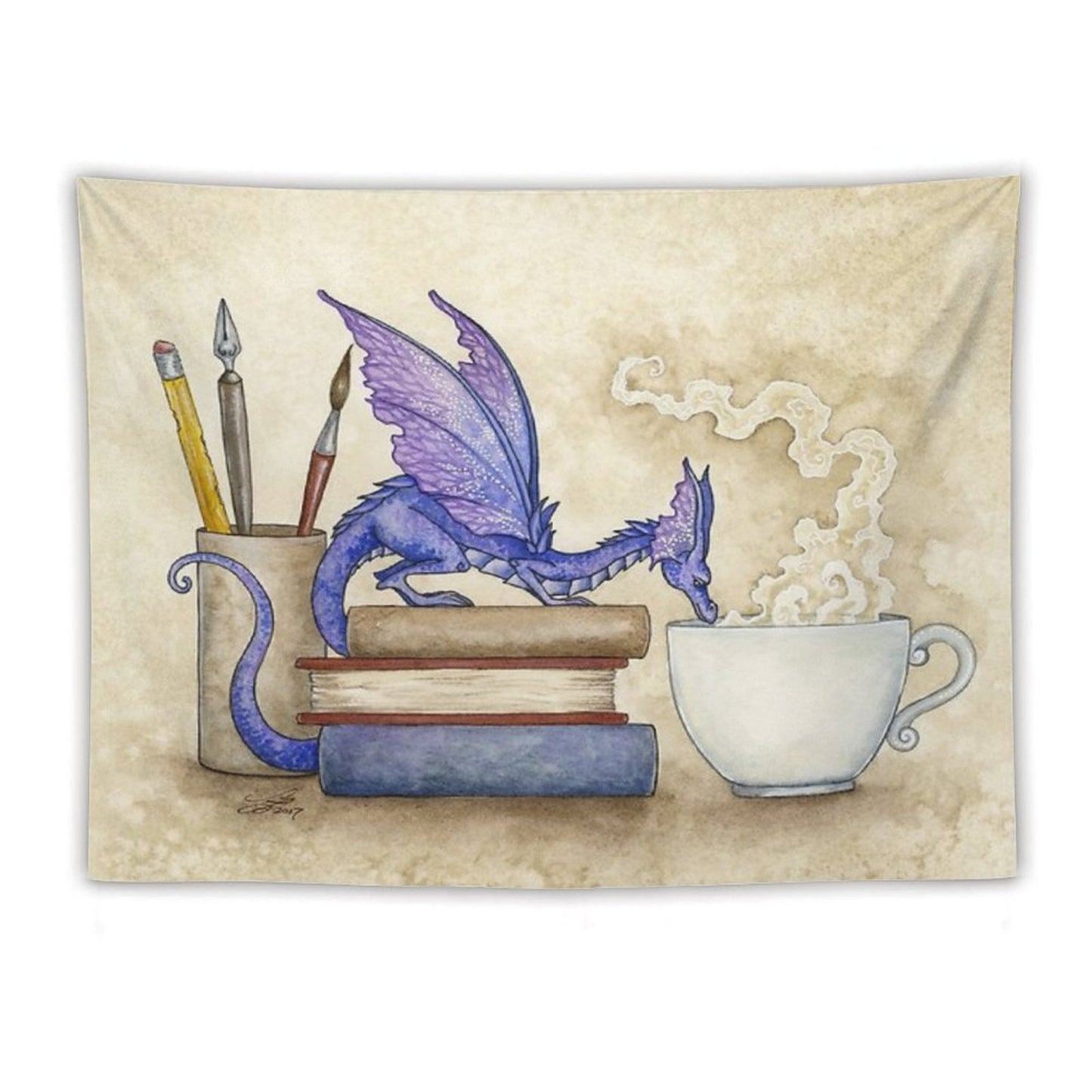 Whats In Here Tapestry
