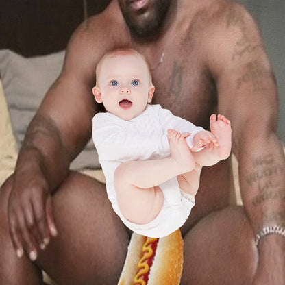 Big Dick Black Guy Meme Barry Wood Throw Blanket