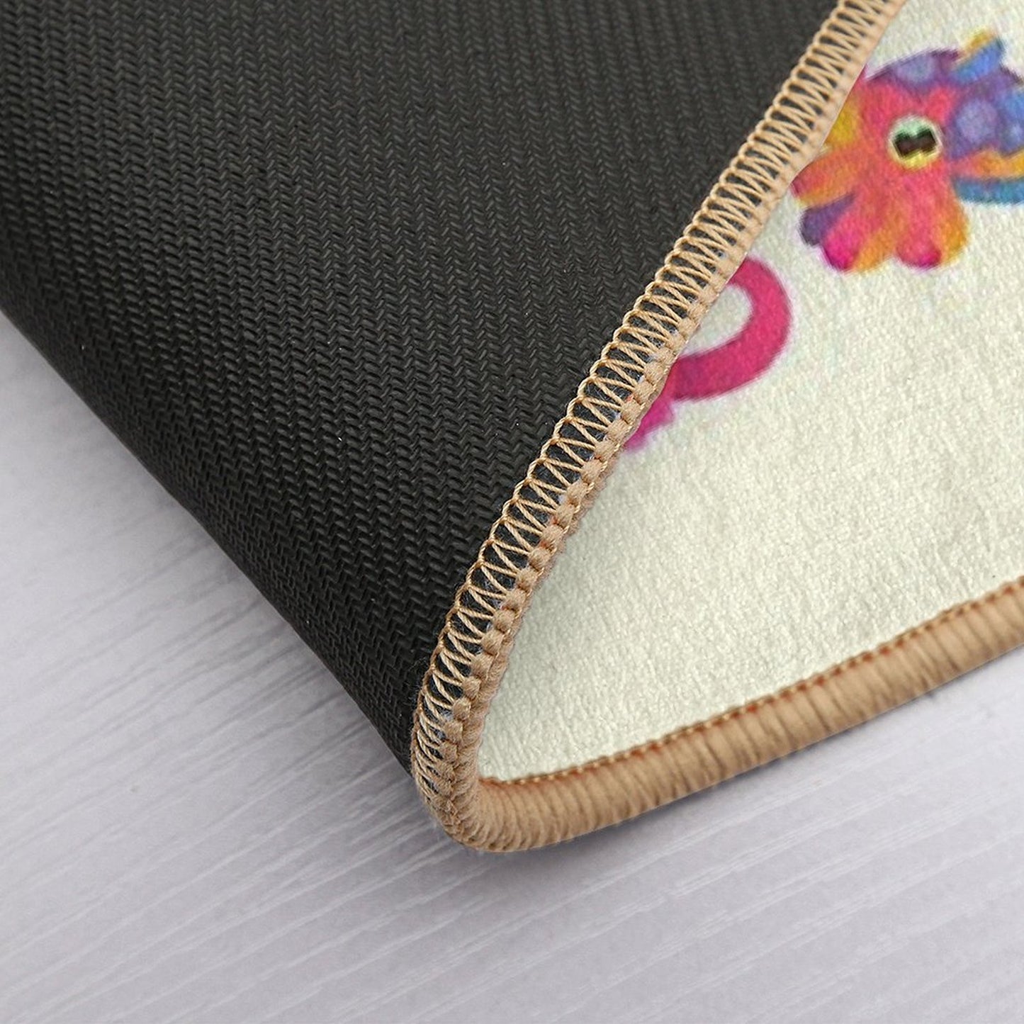 Cephalopod - Pastel Bath Mat
