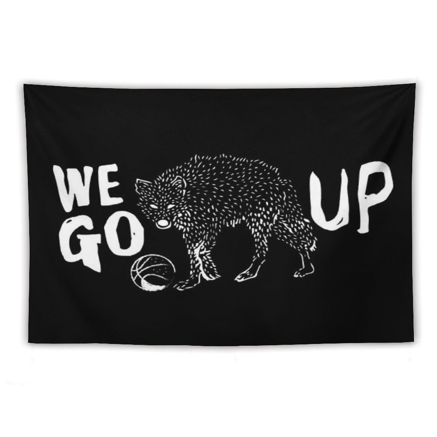 WE GO UP - COYOTE (BLACK) -  NCT DREAM Tapestry