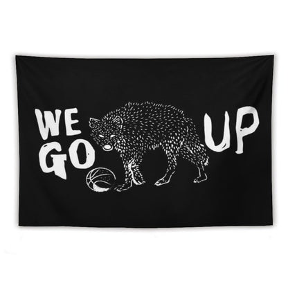 WE GO UP - COYOTE (BLACK) -  NCT DREAM Tapestry