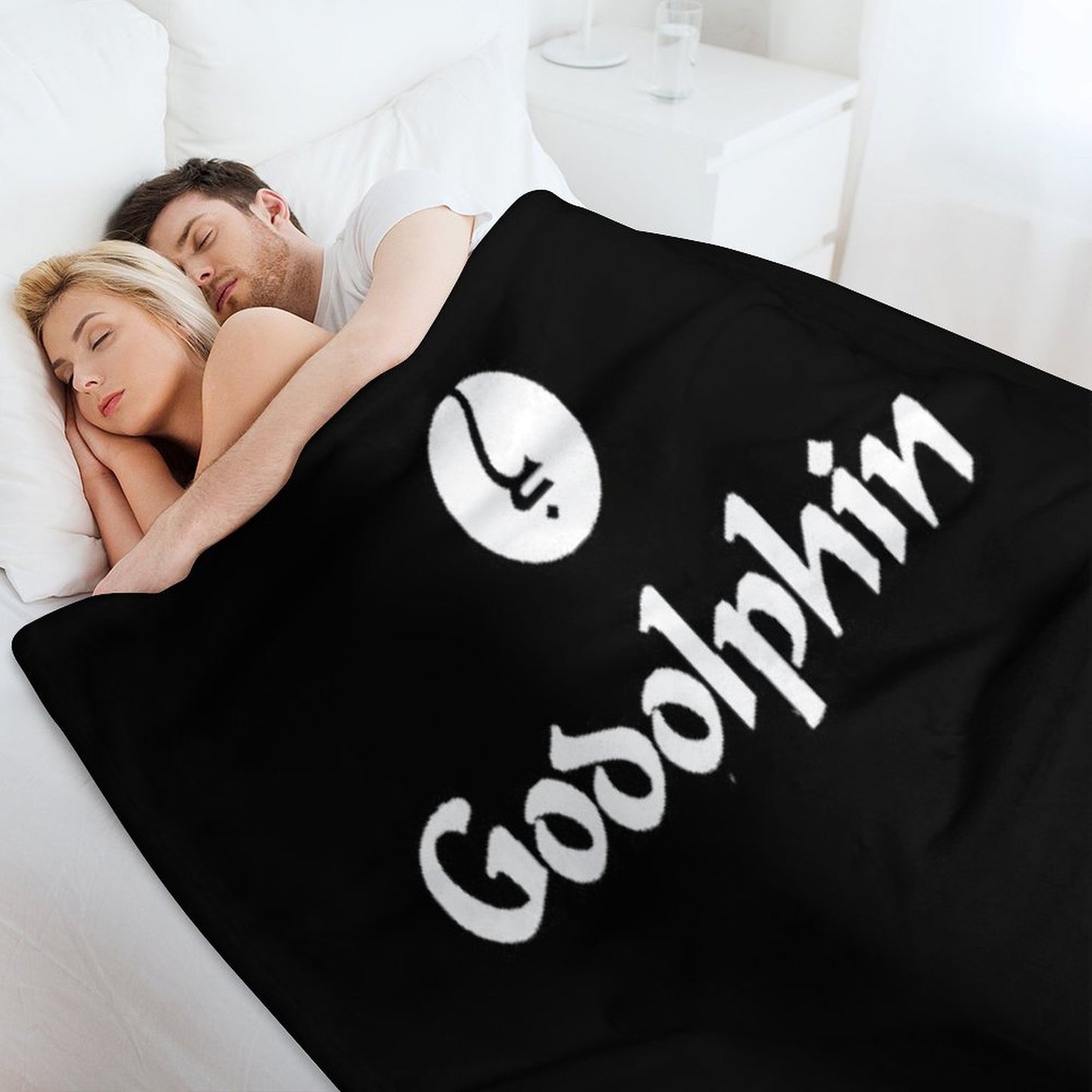 Godolphin Racing - Blue Version Classic Throw Blanket