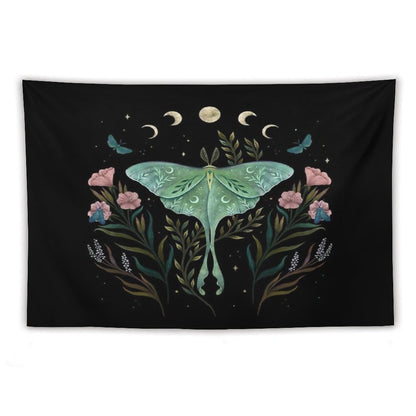 Luna And Forester Tapestry