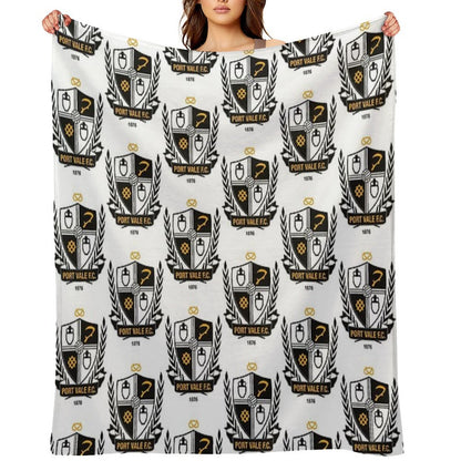 PORT VALE FAN CLUB Throw Blanket