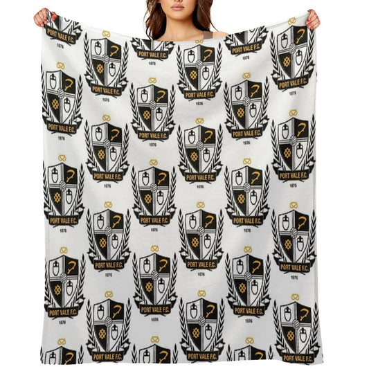 PORT VALE FAN CLUB Throw Blanket