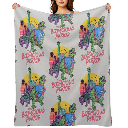 The Bodacious Period Throw Blanket