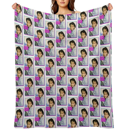 Debbie Gibson Throw Blanket