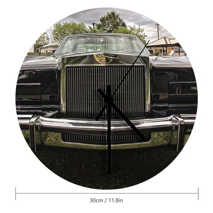 1969 Lincoln Continental Mark III Wall Clock