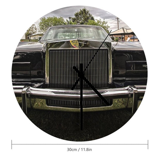 1969 Lincoln Continental Mark III Wall Clock