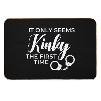 Kinky And Sexy Bath Mat