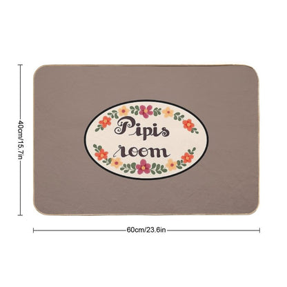 Pipis Room Design - Polygon Griffin McElroy Inspired Bath Mat
