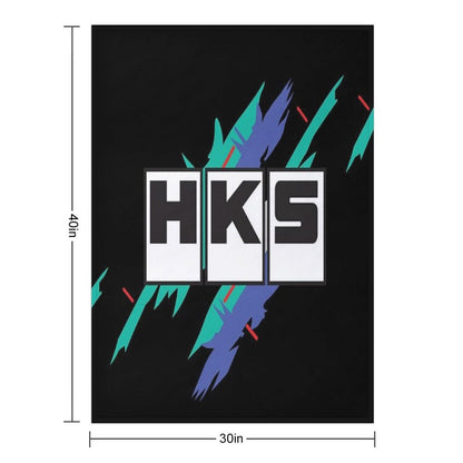 HKS Vintage Throw Blanket