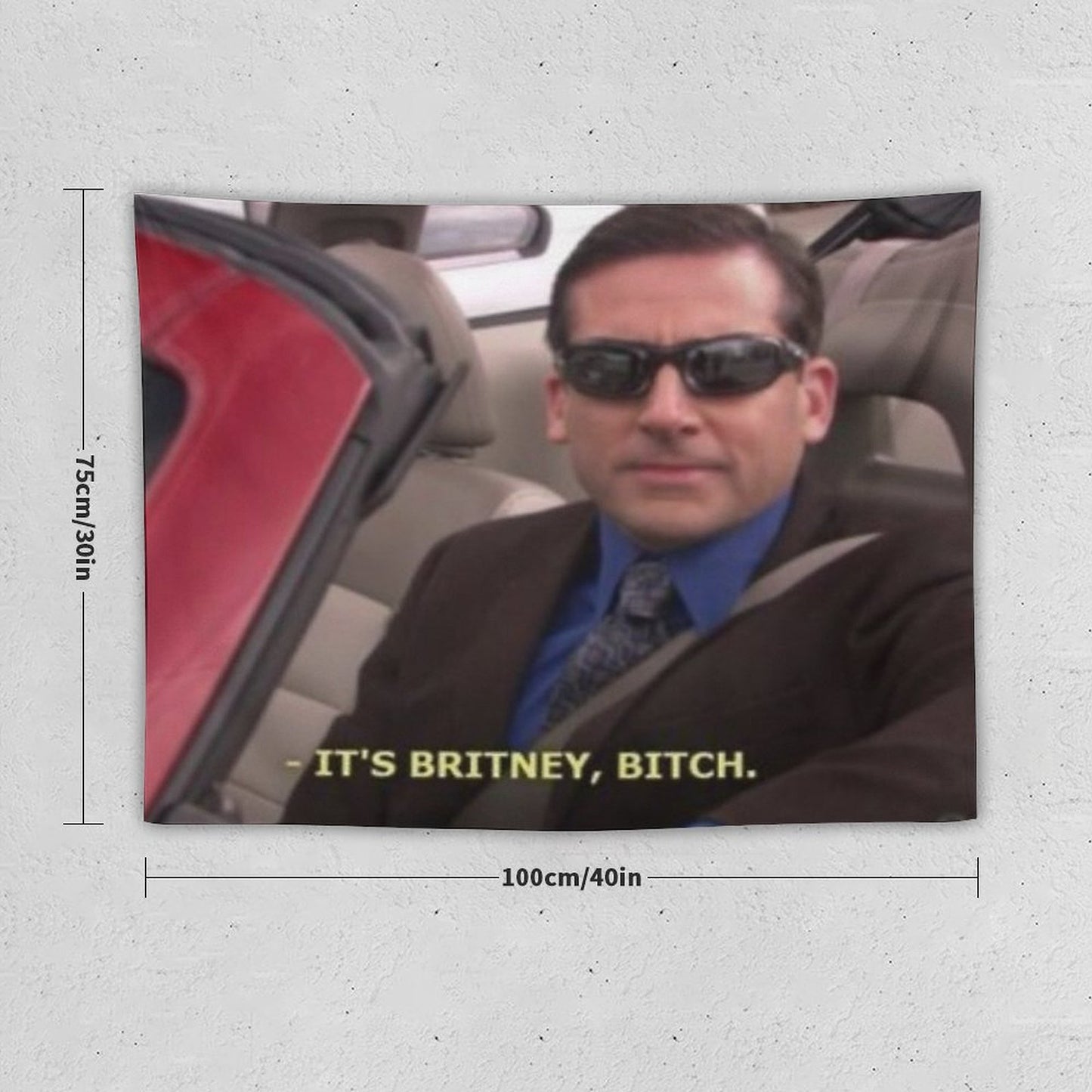 It's Britney Bitch Tapestry