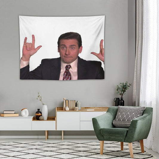 Michael G Scott Tapestry