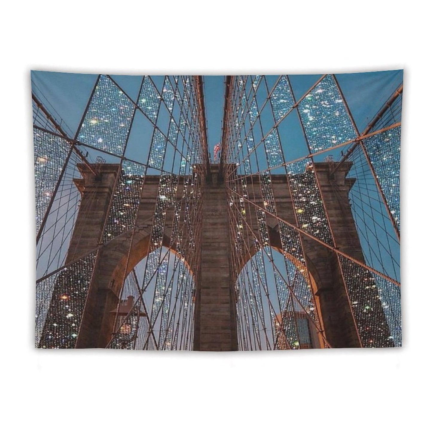 Glitter Aesthetic Tapestry