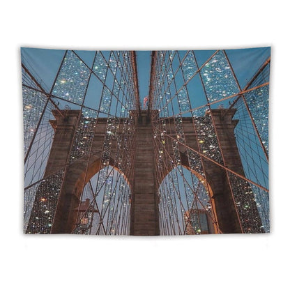 Glitter Aesthetic Tapestry