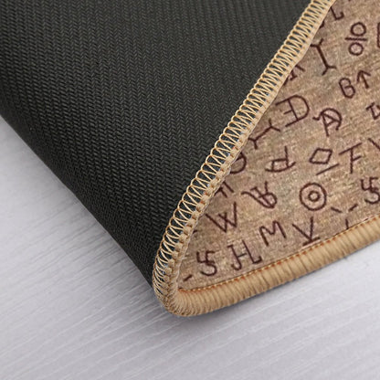 Cattle Brands Bath Mat