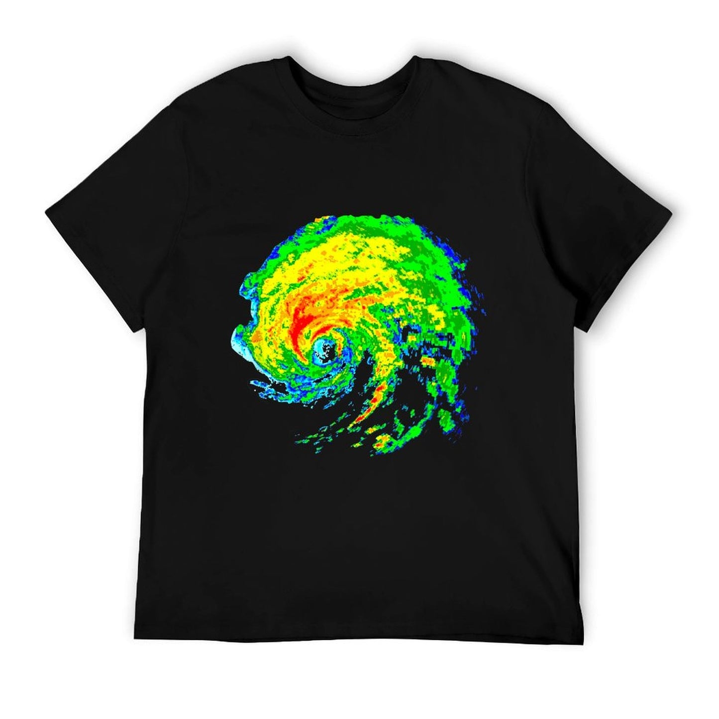 Meteorologist Storm Chasing Weather Radar Image T-Shirt