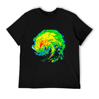Meteorologist Storm Chasing Weather Radar Image T-Shirt