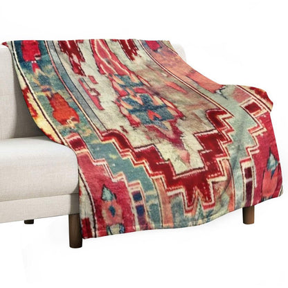 Bohemian Wanderlust Throw Blanket