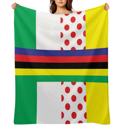 Tour Jerseys Throw Blanket