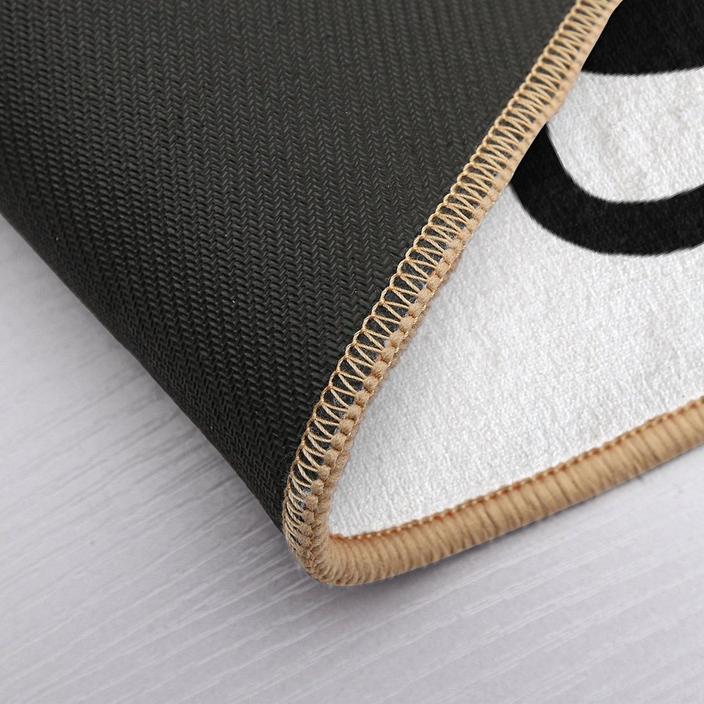The Ol' Razzle Dazzle  Easy Maintenance Bath Mat