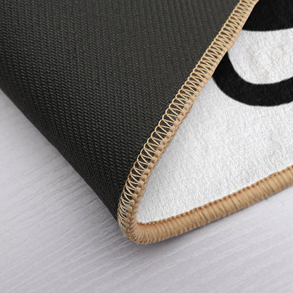 The Ol' Razzle Dazzle  Easy Maintenance Bath Mat