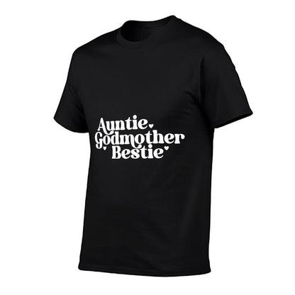 Auntie Godmother Bestie Gift from GodChild, God Mama Gift , T-Shirt