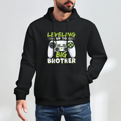 Leveling Up to Big Brother Layering Staple Hoodie