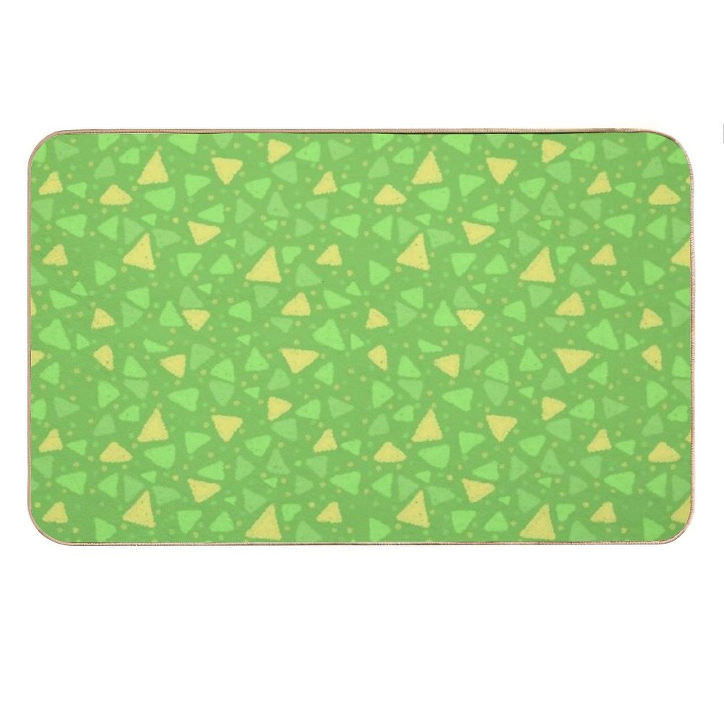 AC Grass Field  Crossing Gaming Gamer Handheld RPG Sandbo Chill Girly Game KK Bath Mat