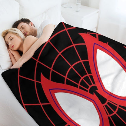 Miles Morales Eyes Throw Blanket
